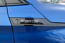 Skoda Enyaq Coupe (22 on) 210kW 85x Sportline Plus 82kWh 4x4 5dr Auto For Sale - D M Keith SKODA Bradford, Bradford