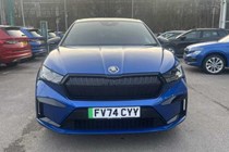 Skoda Enyaq Coupe (22 on) 210kW 85x Sportline Plus 82kWh 4x4 5dr Auto For Sale - D M Keith SKODA Bradford, Bradford