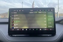 Skoda Enyaq Coupe (22 on) 210kW 85x Sportline Plus 82kWh 4x4 5dr Auto For Sale - D M Keith SKODA Bradford, Bradford