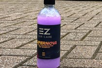 EZ Car Care Supernova bottle prior to being used