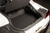 Toyota GR Supra 2019 luggage space