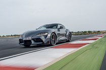Buyers can now choose Toyota GR Supra 3.0 as auto or manual