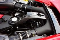 Ferrari 488 GTB 2016 Engine bay