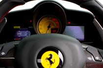 Ferrari 488 GTB 2016 Interior detail