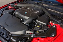 BMW 4 Series Convertible 2016 engine bay