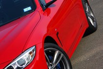 BMW 4 Series Convertible 2016 exterior detail