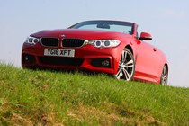 BMW 4 Series Convertible 2016 static exterior