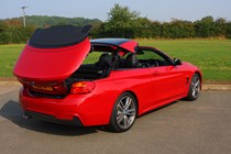 BMW 4 Series Convertible 2016 static exterior
