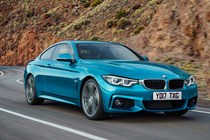 BMW 4 Series driving 2017