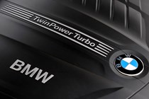 BMW 435i petrol engine