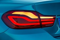 BMW 4 Series rear light 2017