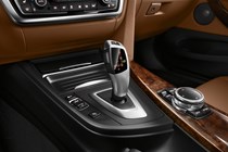 BMW 4 Series Coupe gear lever