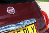 Fiat 500 boot badge 2015