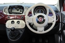 Fiat 500 interior 2020