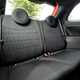 Fiat 500 review - hatchback, interior, rear seats
