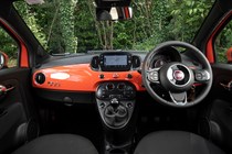 Fiat 500 review - hatchback, interior