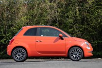 Fiat 500 review - hatchback, side