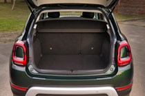 Fiat 500X boot/load space