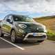 Fiat 500X driving tracking