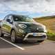 Fiat 500X front driving shot