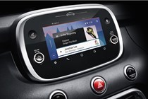 Fiat 500X touchscreen