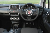Fiat 500X interior dashboard