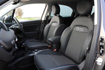 Fiat 500X front seats