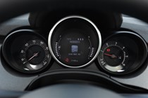 Fiat 500X instruments interior dials