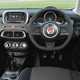 Fiat 500X interior dashboard