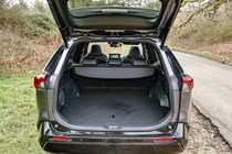 2021 Toyota RAV4 Plug-in hybrid boot space