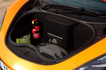 McLaren 2017 570S Coupe boot/load space