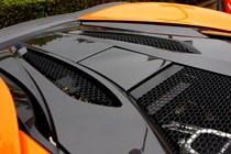 McLaren 2017 570S Coupe engine bay