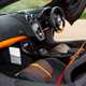 McLaren 2017 570S Coupe interior detail