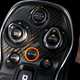McLaren 2017 570S Coupe interior detail