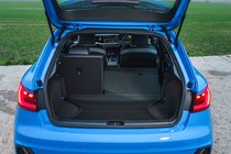 2019 Audi A1 Sportback boot space - seats folded