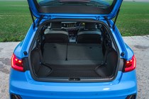 2019 Audi A1 seats down boot space