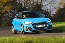 2019 Turbo Blue Audi A1 S Line Style Edition