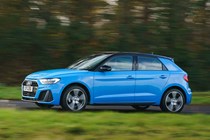 2019 Audi A1 S Line driving
