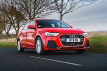 2019 Audi A1 30 TFSI Sport front driving