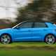 2019 Audi A1 S Line Turbo Blue side profile