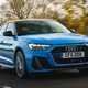 2019 Audi A1 S Line front driving