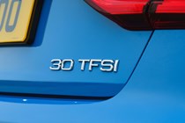 2019 Audi A1 30 TFSI badge