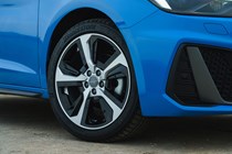 Audi A1 S Line front wheel