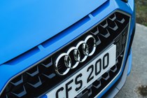 2019 Audi A1 front badge