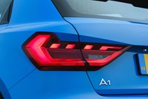 2019 Audi A1 rear LED lights