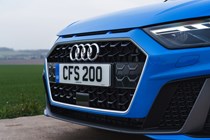 2019 Audi A1 front grille