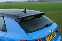 2019 Audi A1 Turbo Blue and contrast roof
