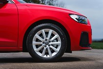 2019 Audi A1 Sport alloy wheel