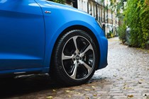 2019 Audi A1 S Line wheel
