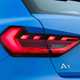 2019 Audi A1 rear LED lights